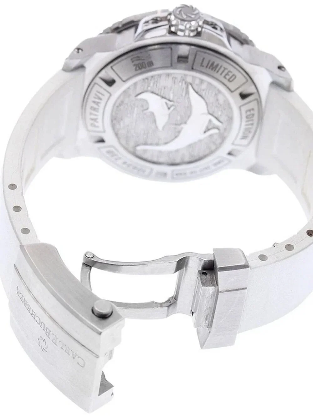 CARL F.BUCHERER Patrabi Scuba Tech 10634.23B Automatic Ladies Watch_966346